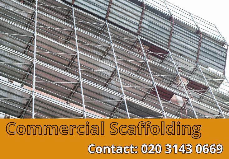 Commercial Scaffolding Kingston Upon Thames