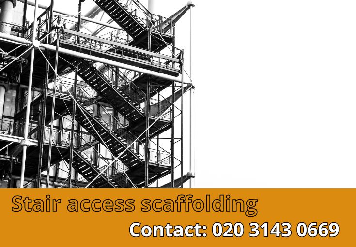 Stair Access Scaffolding Kingston Upon Thames