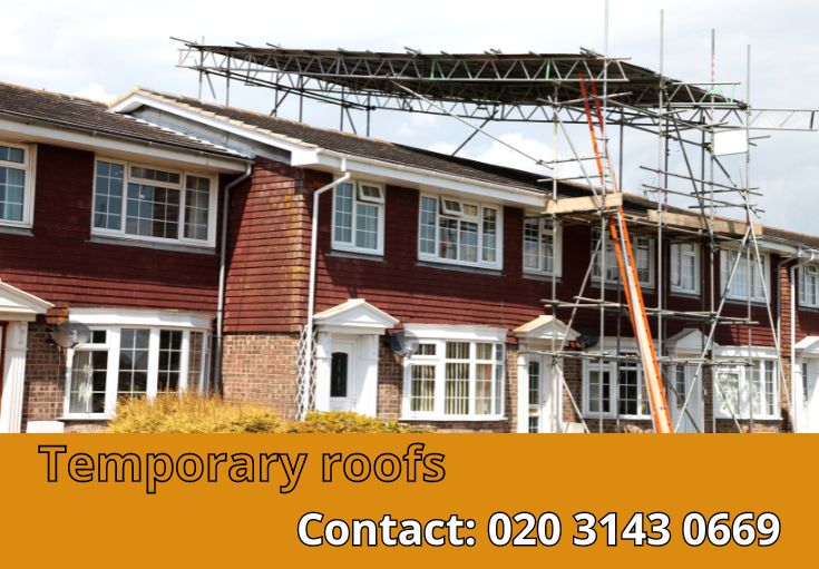 Temporary Roofs Kingston Upon Thames